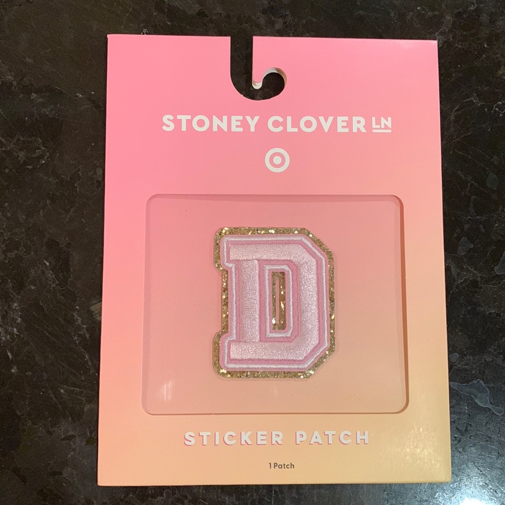 Stoney Clover Lane x Target D patch